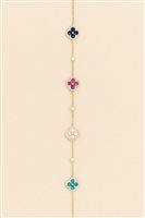 Bracciale Ultima Edizione Donna tiffany in Argento BAO1924-MULTICOLOR-GIALLO - BAO1924-MULTICOLOR-GIALLO